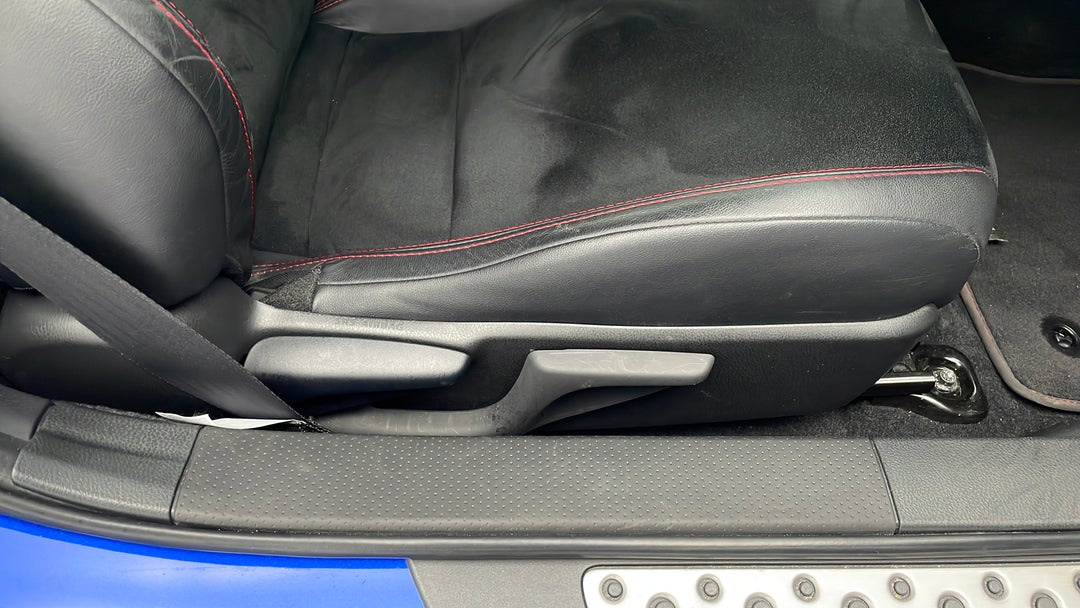 Drivers Side Adjustment Panel