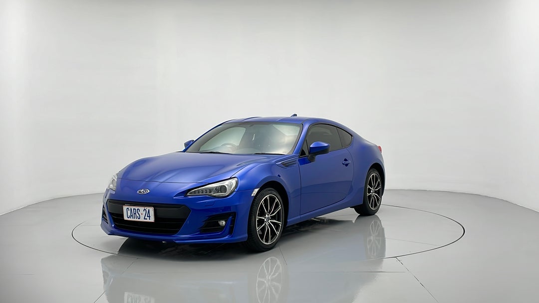 Left Front Diagonal (45- Degree) View