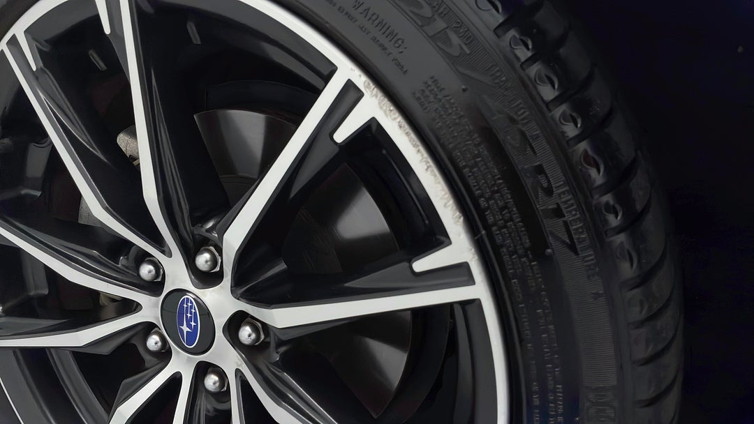 Wheels Rim Rear LHS Scratch