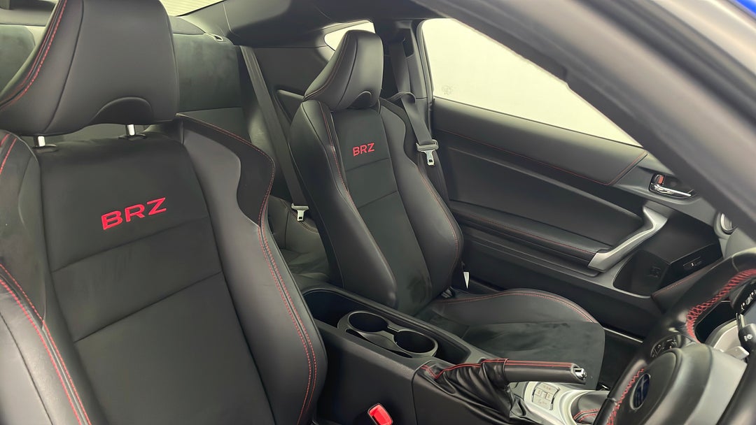 Right Side Front Door Cabin View