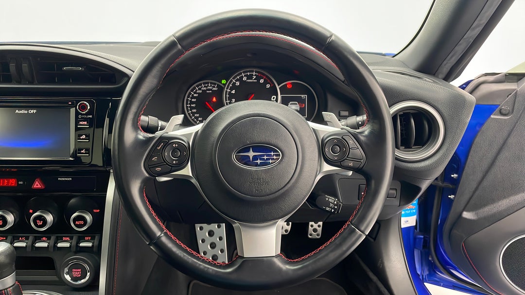 Steering Wheel Close-up