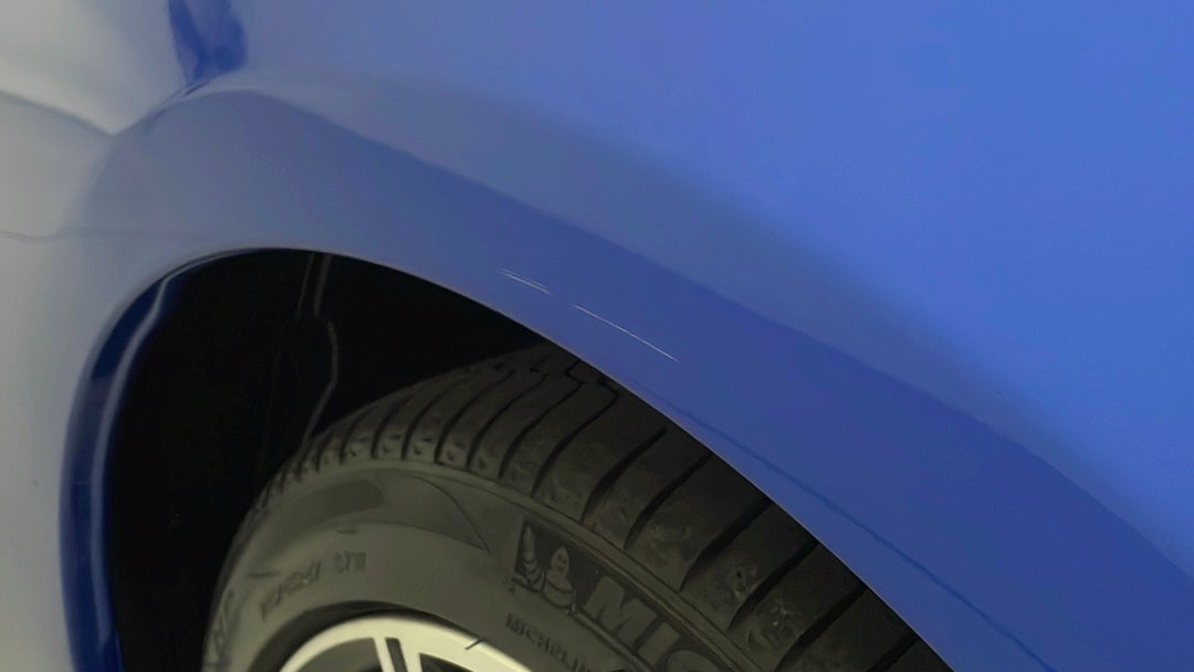 Quarter Panel Rear LHS Scratch