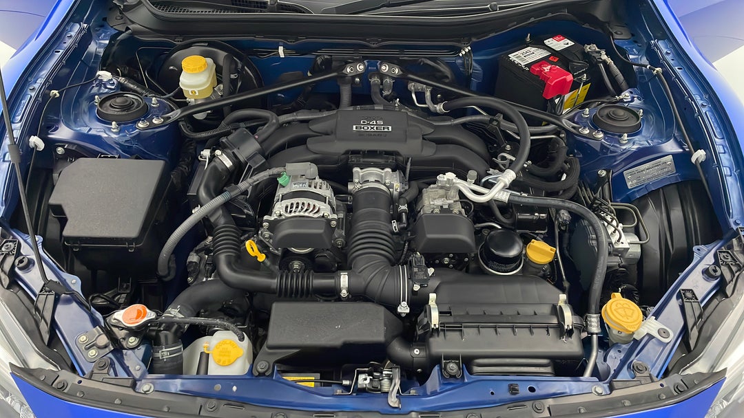 Open Bonnet (Engine)