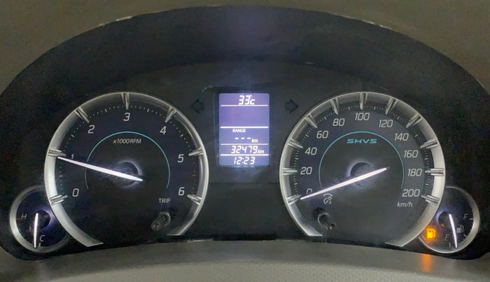 2016 Maruti Ertiga ZDI SHVS, Diesel, Manual, 32,479 km, Odometer Image