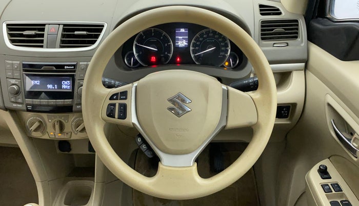 2016 Maruti Ertiga ZDI SHVS, Diesel, Manual, 32,479 km, Steering Wheel Close Up