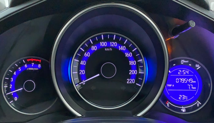 2017 Honda WR-V 1.2L I-VTEC VX MT, Petrol, Manual, 79,548 km, Odometer Image