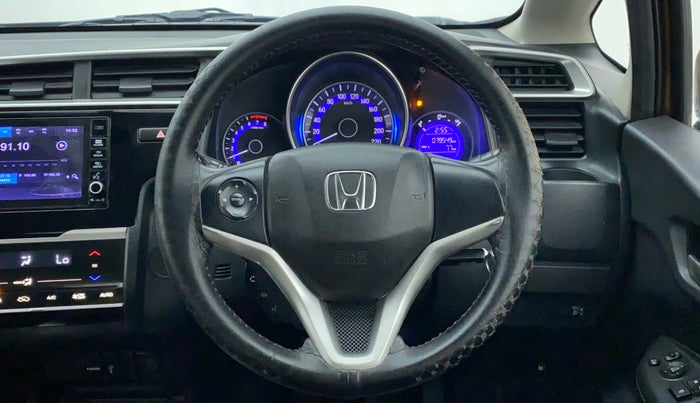 2017 Honda WR-V 1.2L I-VTEC VX MT, Petrol, Manual, 79,548 km, Steering Wheel Close Up