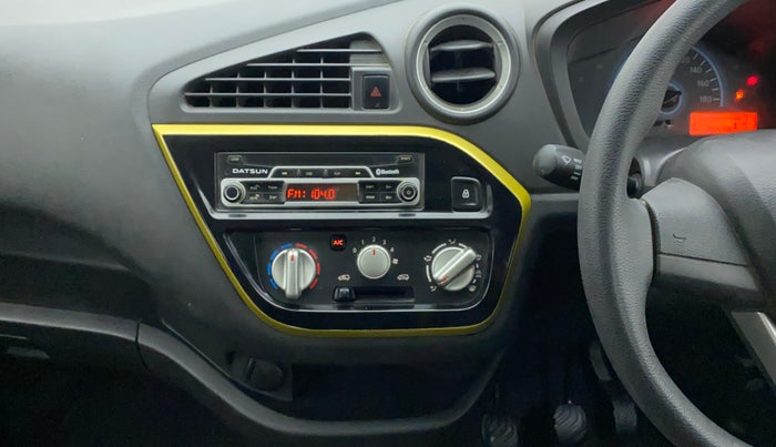 2017 Datsun Redi Go GOLD LIMITED EDITION, Petrol, Manual, 25,669 km, Air Conditioner