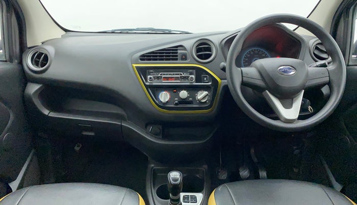 2017 Datsun Redi Go GOLD LIMITED EDITION, Petrol, Manual, 25,669 km, Dashboard