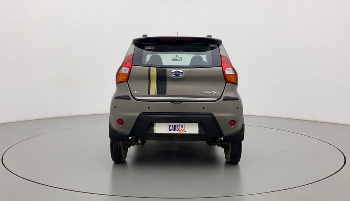 2017 Datsun Redi Go GOLD LIMITED EDITION, Petrol, Manual, 25,669 km, Back/Rear