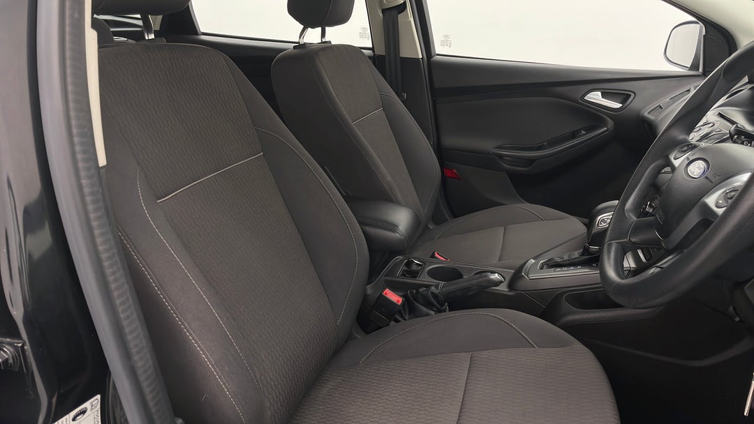 Right Side Front Door Cabin View