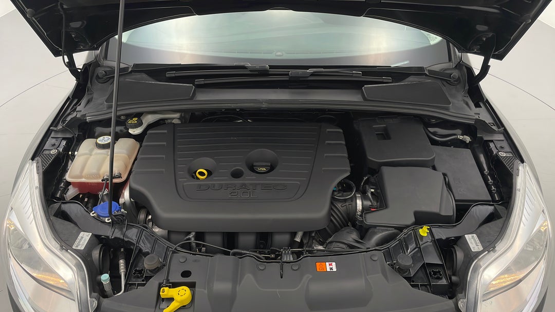 Open Bonnet (Engine)