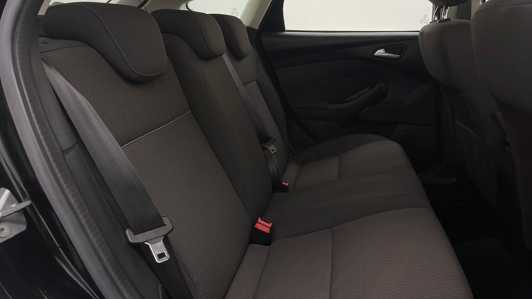 Right Side Rear Door Cabin View