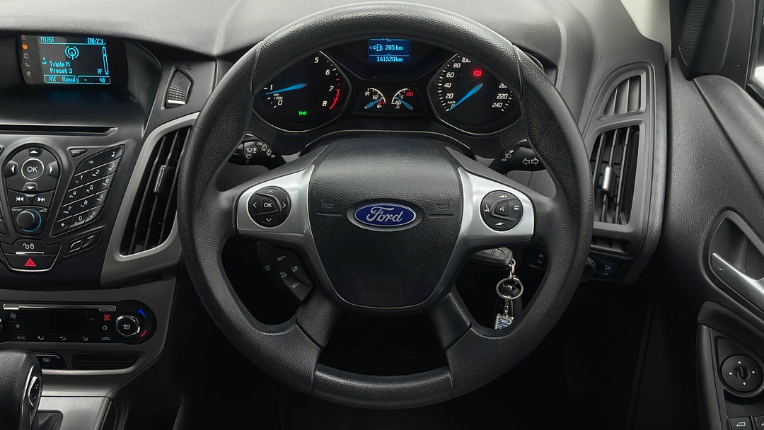 Steering Wheel Close-up
