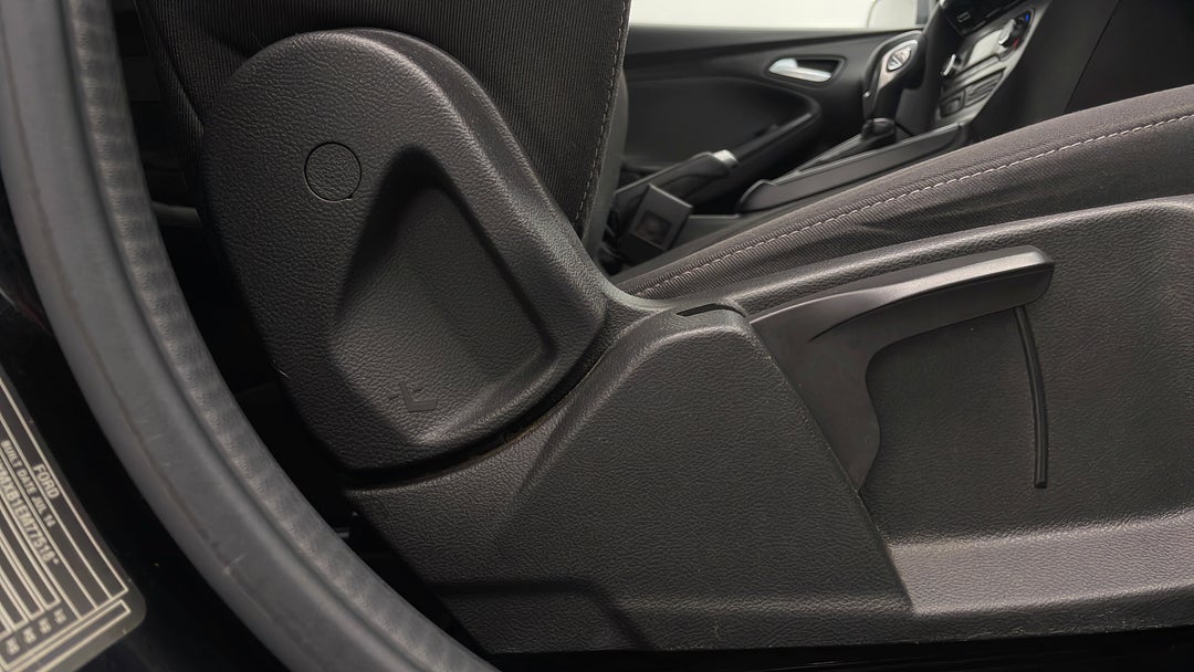 Drivers Side Adjustment Panel