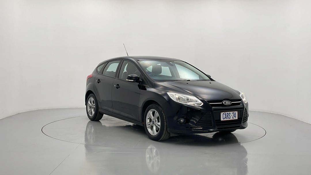 Right Front Diagonal (45- Degree) View