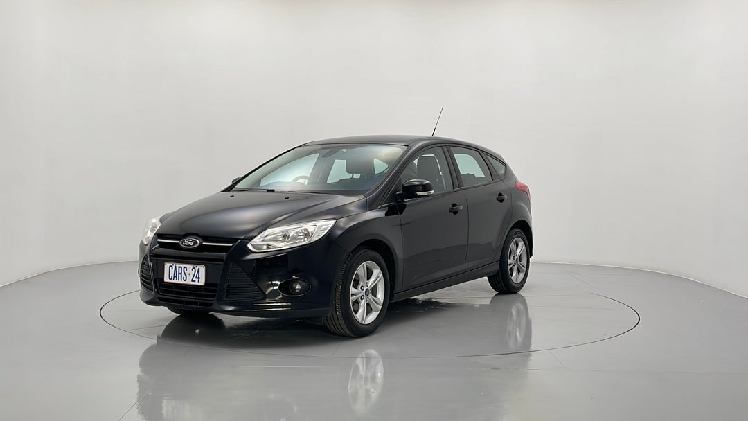 Left Front Diagonal (45- Degree) View