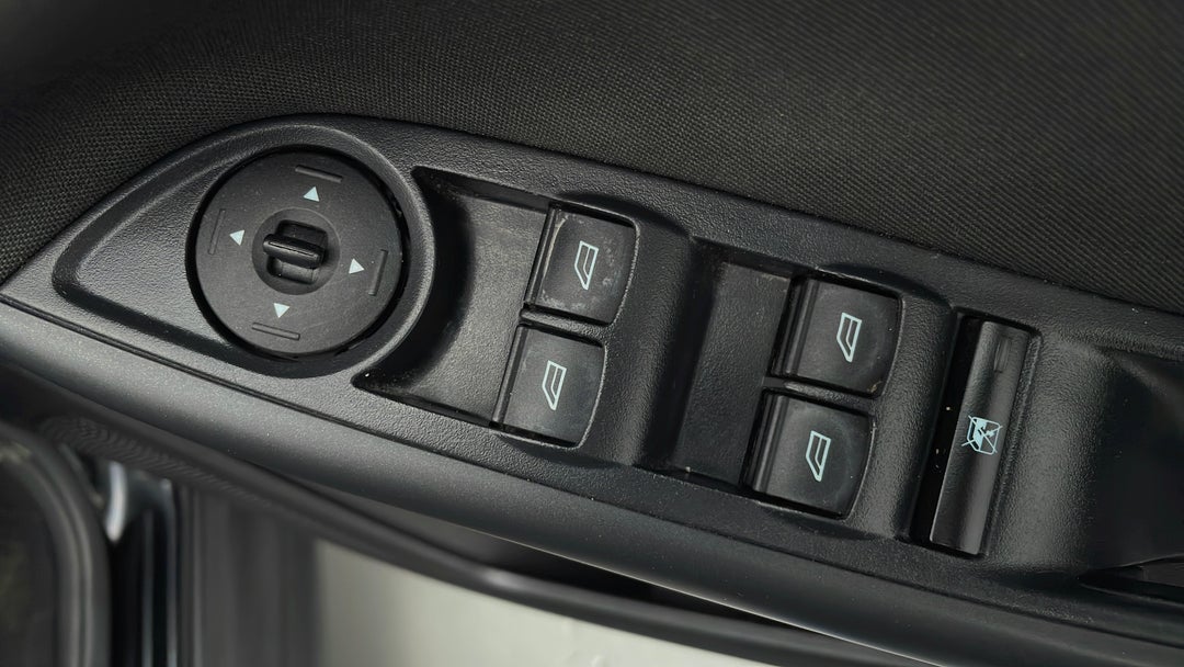 Drivers Side Door Panel Controls