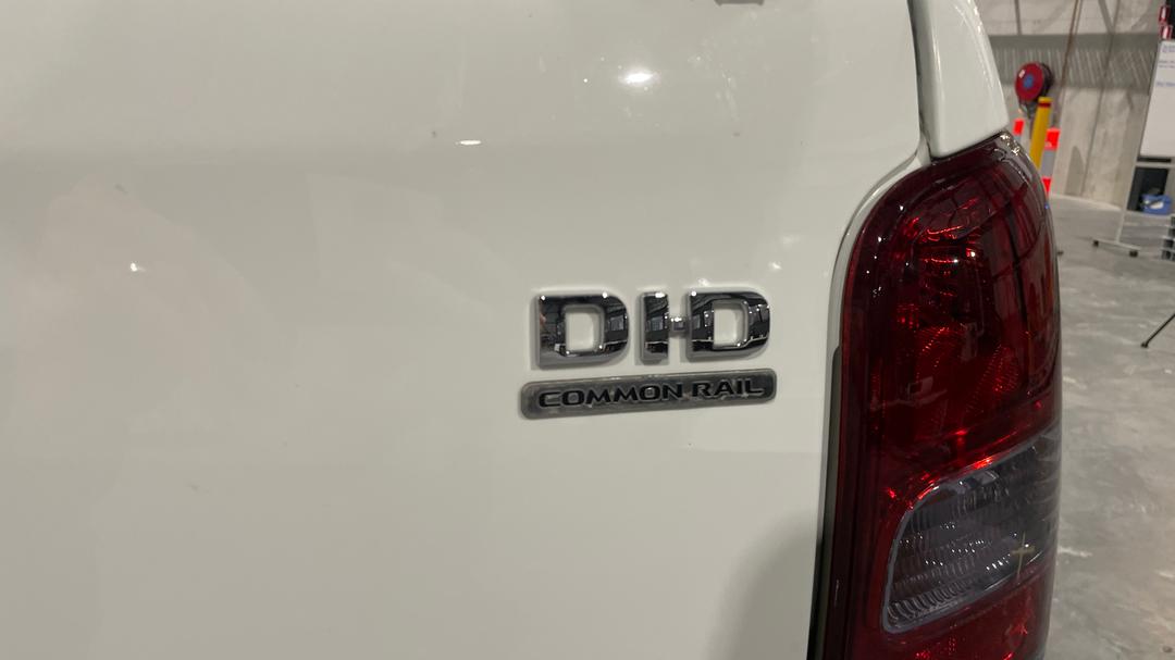 2018 Mitsubishi Triton Gls (4x4), Manual, 76764 km, Badge (Boot Right Side)