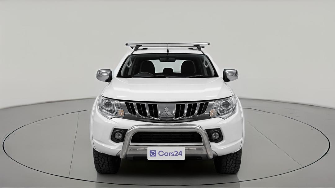 2018 Mitsubishi Triton Gls (4x4), Manual, 76764 km, Front View