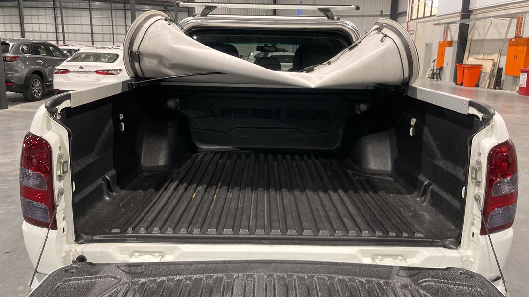 2018 Mitsubishi Triton Gls (4x4), Manual, 76764 km, Boot Inside View
