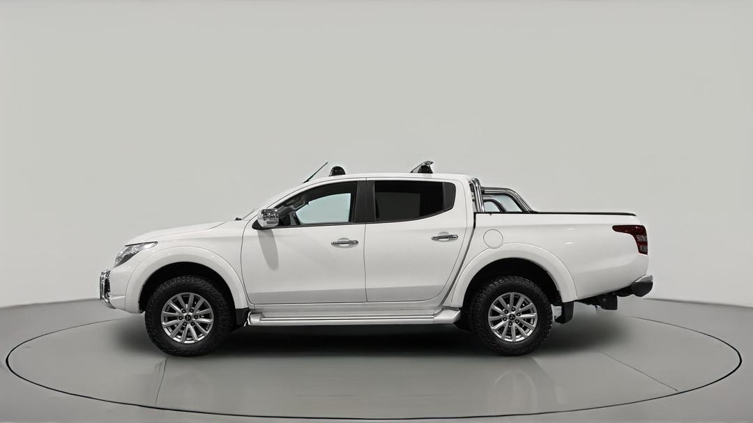 2018 Mitsubishi Triton Gls (4x4), Manual, 76764 km, Left Side View