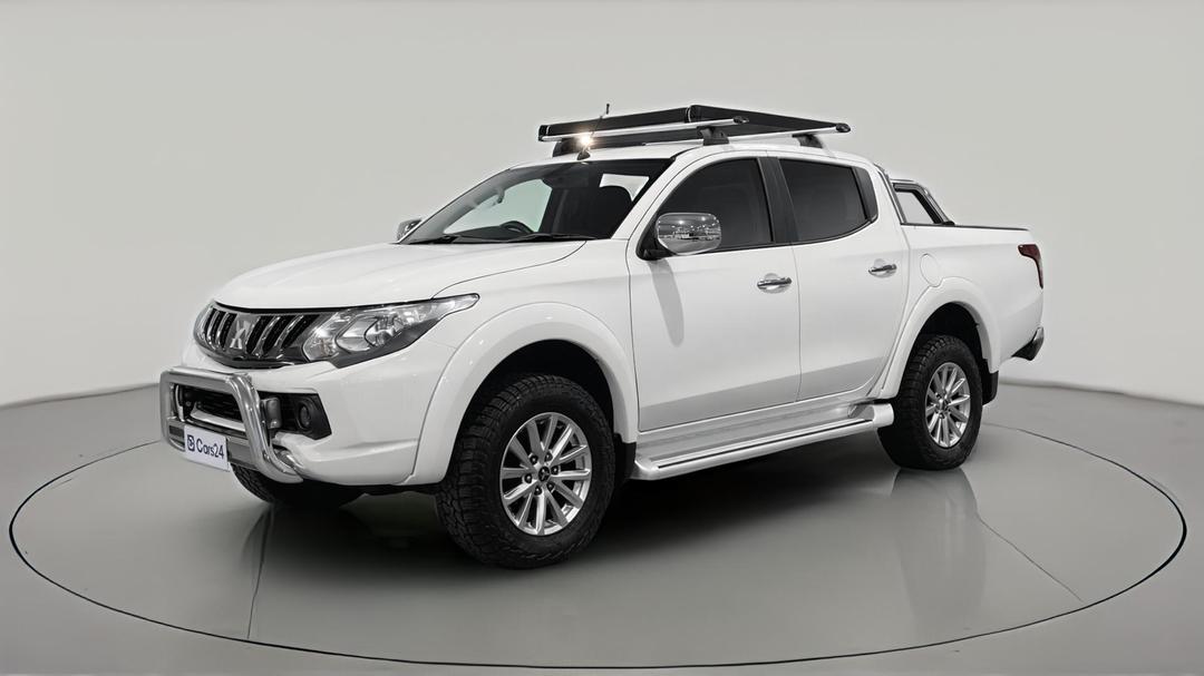 2018 Mitsubishi Triton Gls (4x4), Manual, 76764 km, Left Front Diagonal (45- Degree) View