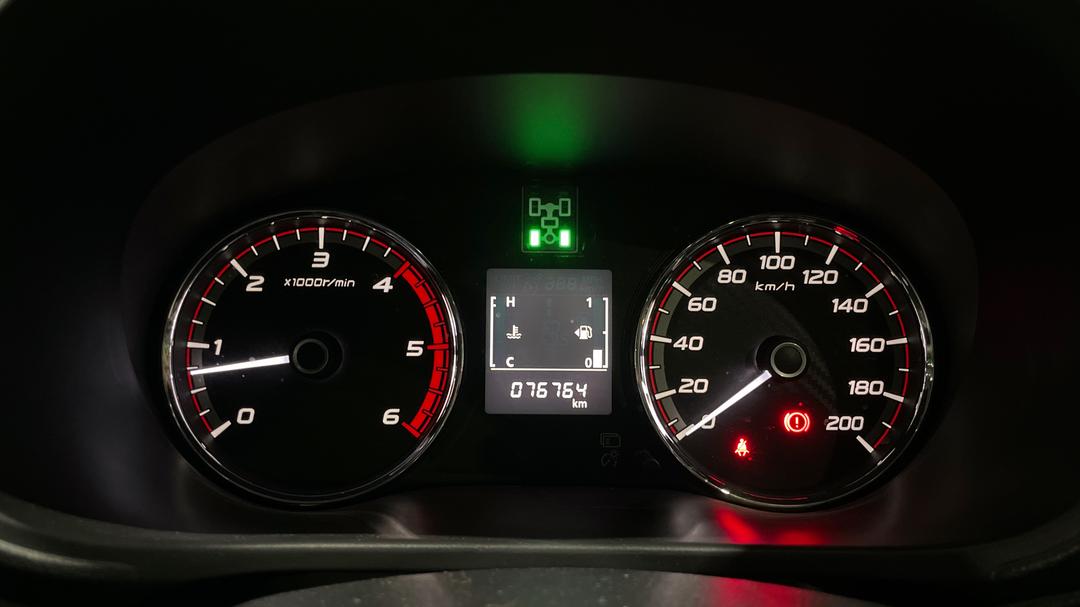 2018 Mitsubishi Triton Gls (4x4), Manual, 76764 km, Odometer View