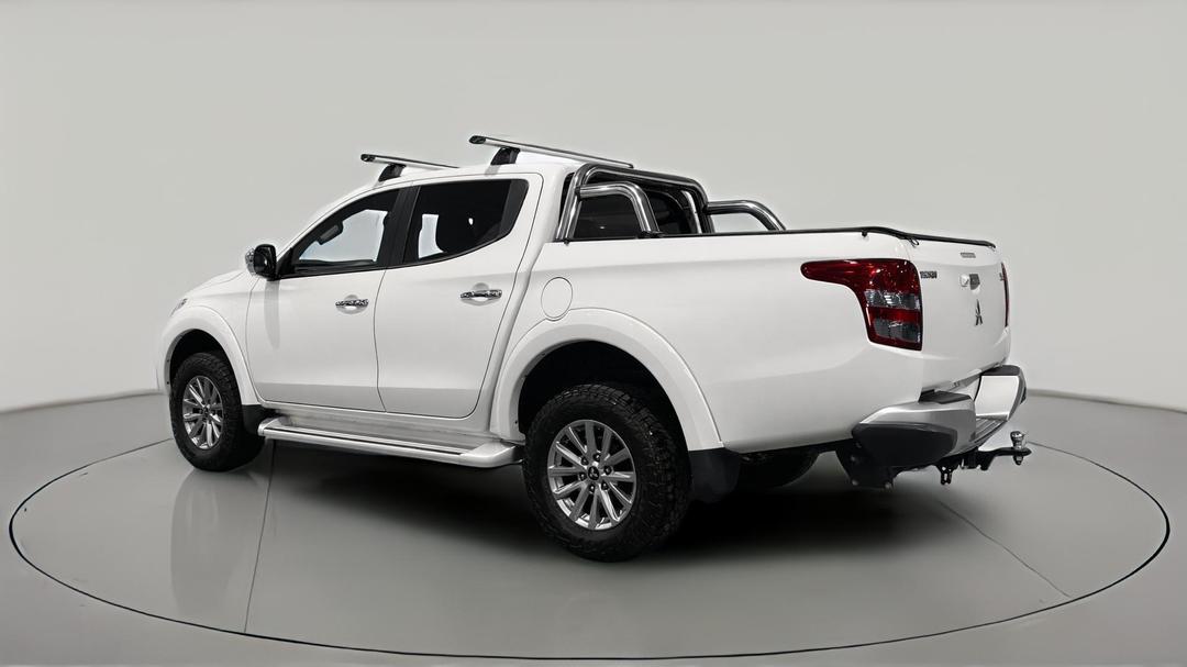 2018 Mitsubishi Triton Gls (4x4), Manual, 76764 km, Left Back Diagonal (45- Degree) View