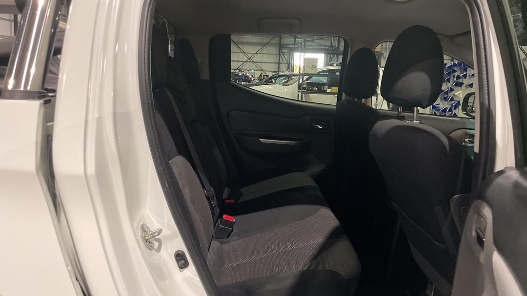 2018 Mitsubishi Triton Gls (4x4), Manual, 76764 km, Boot Inside View with Luggage