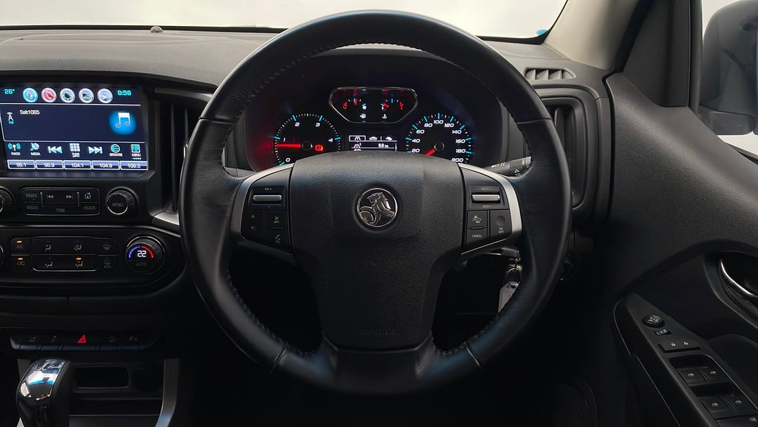 Steering Wheel Close-up