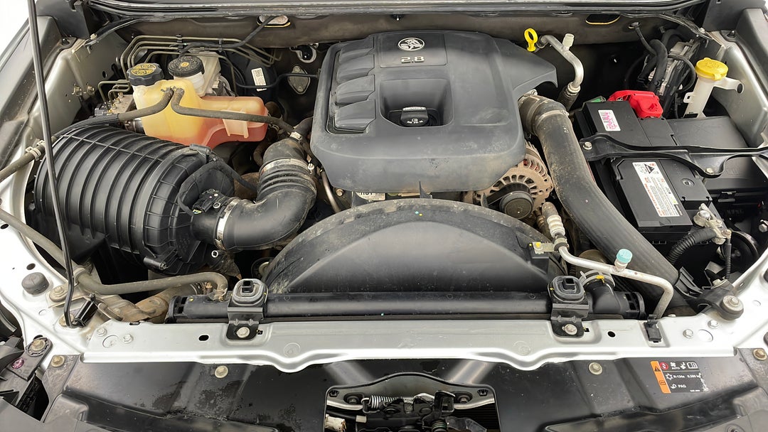 Open Bonnet (Engine)