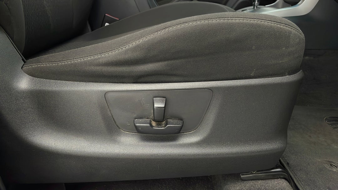 Drivers Side Adjustment Panel