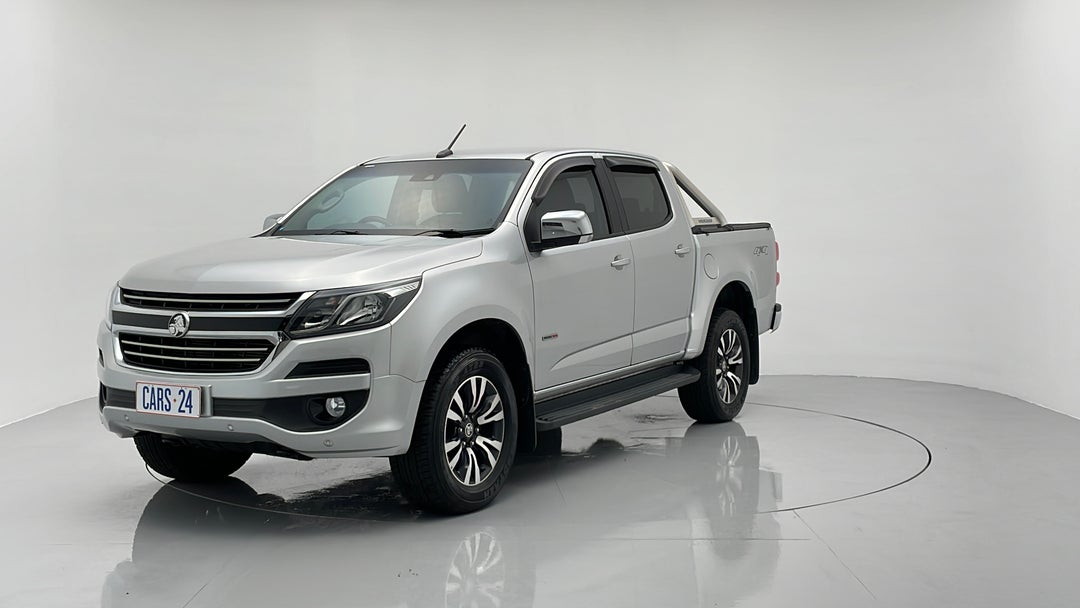 Left Front Diagonal (45- Degree) View