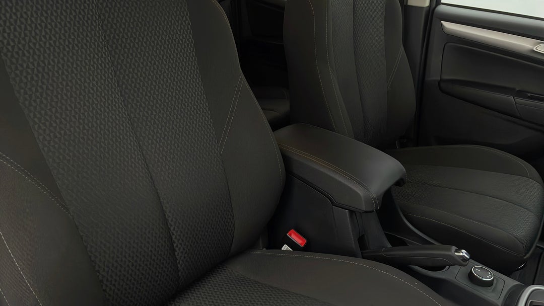 Right Side Front Door Cabin View