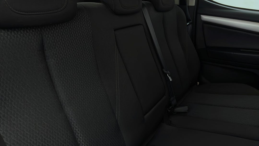 Right Side Rear Door Cabin View