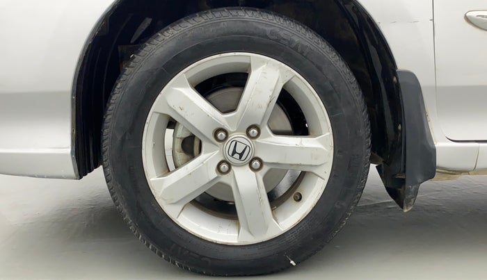 2012 Honda City S MT PETROL, Petrol, Manual, 88,882 km, Left Front Wheel