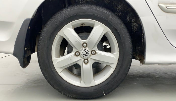 2012 Honda City S MT PETROL, Petrol, Manual, 88,882 km, Right Rear Wheel