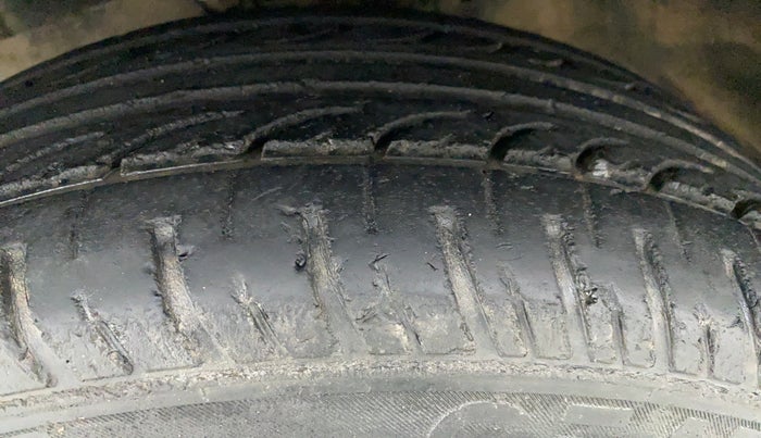 2012 Honda City S MT PETROL, Petrol, Manual, 88,882 km, Left Front Tyre Tread