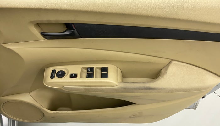 2012 Honda City S MT PETROL, Petrol, Manual, 88,882 km, Driver Side Door Panels Control