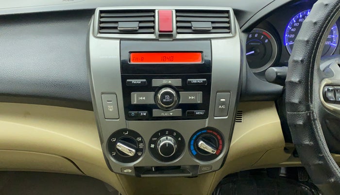 2012 Honda City S MT PETROL, Petrol, Manual, 88,882 km, Air Conditioner