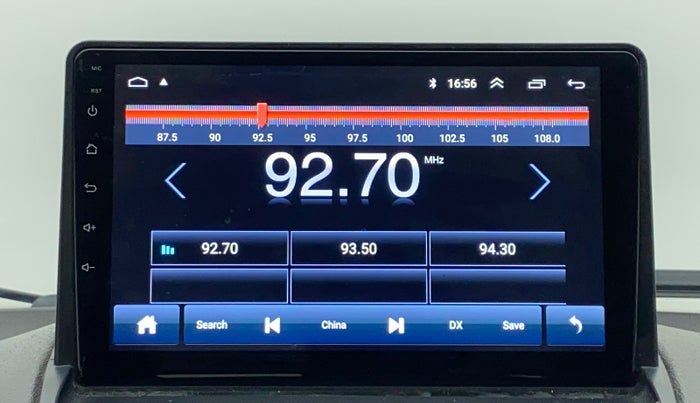 2017 Ford Ecosport AMBIENTE 1.5L PETROL, Petrol, Manual, 40,031 km, Infotainment system - AM/FM Radio - Not Working