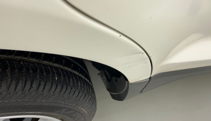 2017 Ford Ecosport AMBIENTE 1.5L PETROL, Petrol, Manual, 40,031 km, Right quarter panel - Slightly dented
