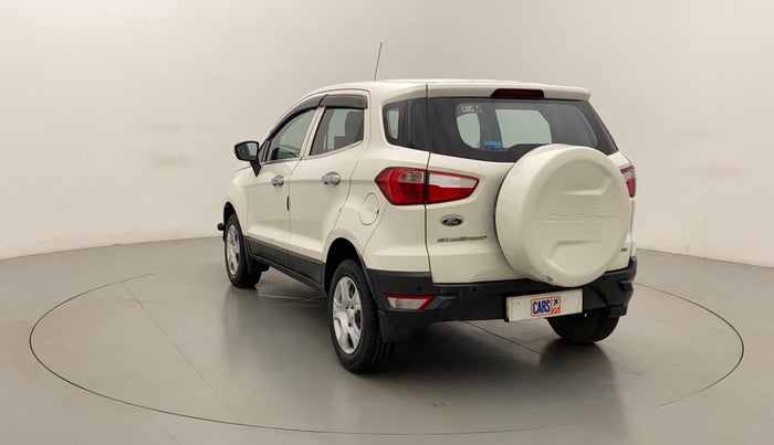2017 Ford Ecosport AMBIENTE 1.5L PETROL, Petrol, Manual, 40,031 km, Left Back Diagonal