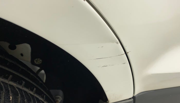 2017 Ford Ecosport AMBIENTE 1.5L PETROL, Petrol, Manual, 40,031 km, Right quarter panel - Minor scratches