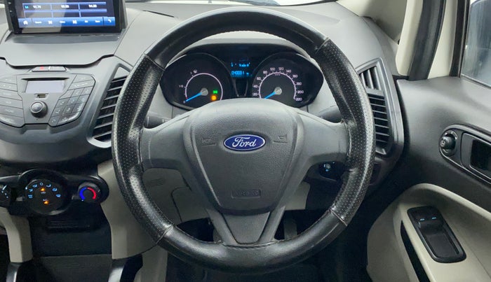 2017 Ford Ecosport AMBIENTE 1.5L PETROL, Petrol, Manual, 40,031 km, Steering Wheel Close Up
