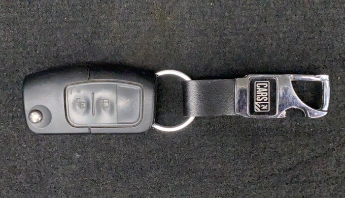 2017 Ford Ecosport AMBIENTE 1.5L PETROL, Petrol, Manual, 40,031 km, Key Close Up