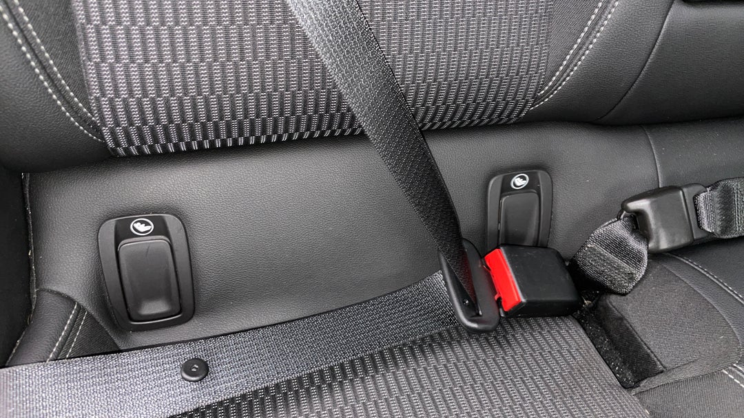 Child Seat Anchor Points