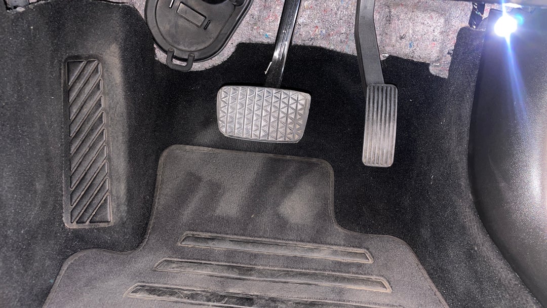 Pedals and Footmat