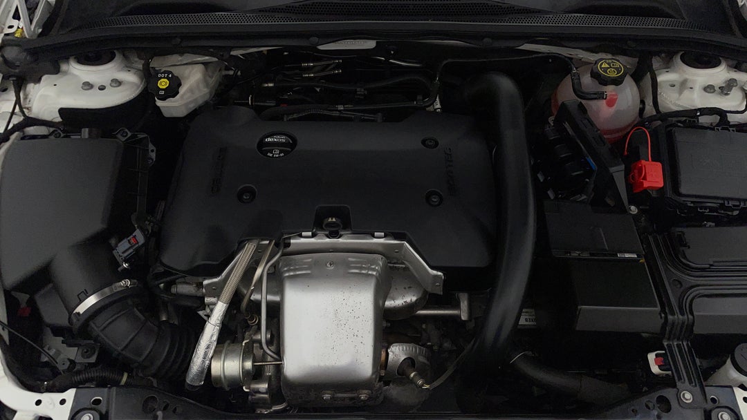 Open Bonnet (Engine)